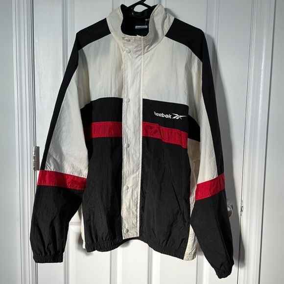 Vintage Reebok Track Jacket - Picture 4 of 7